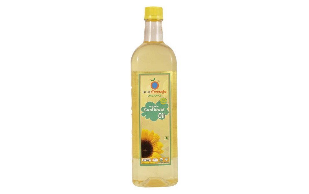 Blue Orange Organics Sunflower Oil    Bottle  1 litre